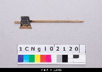 藏品(布袋戲道具-斧)的圖片